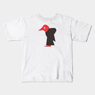 Crow in a Suite Kids T-Shirt